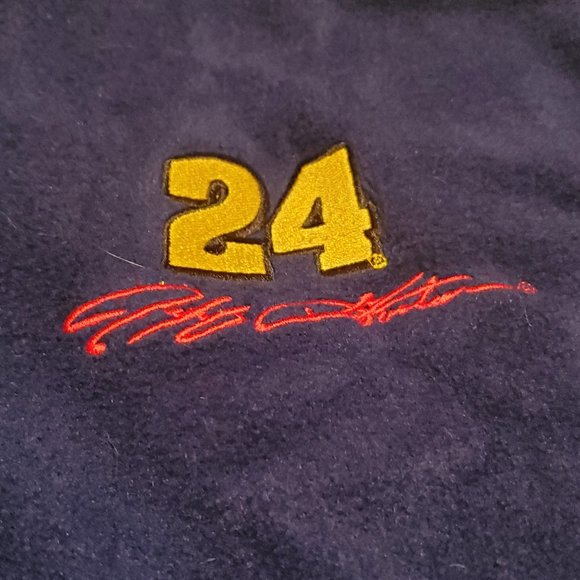 Vintage Winners Circle Jeff Gordon quarter zip sweater - Picture 2 of 8